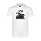 Baumwolle T-Shirt Herren - HURRY weiß