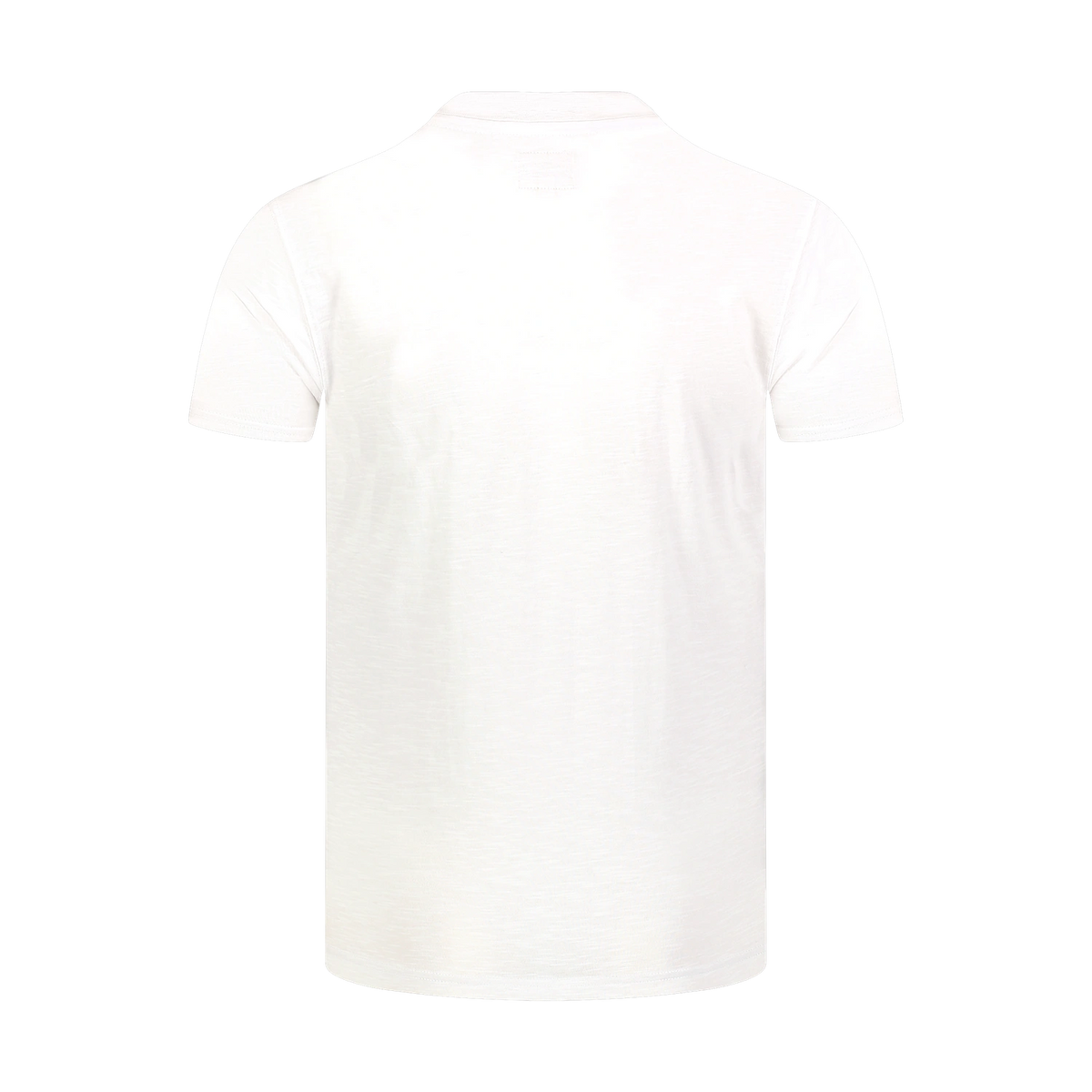 Baumwolle T-Shirt Herren - HURRY weiß – Bild 2