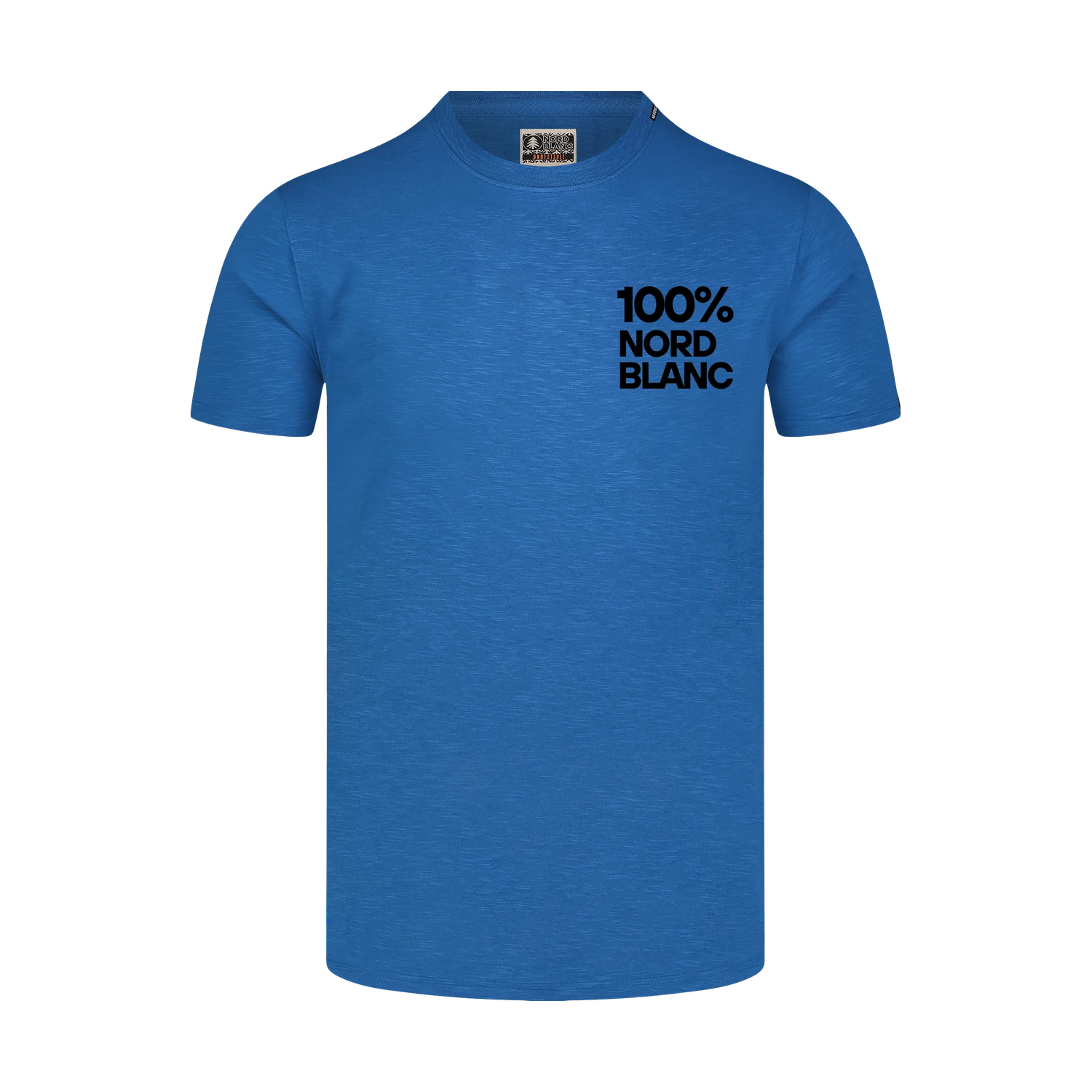 Bombažna majica moška - CERTAINTY modra-1