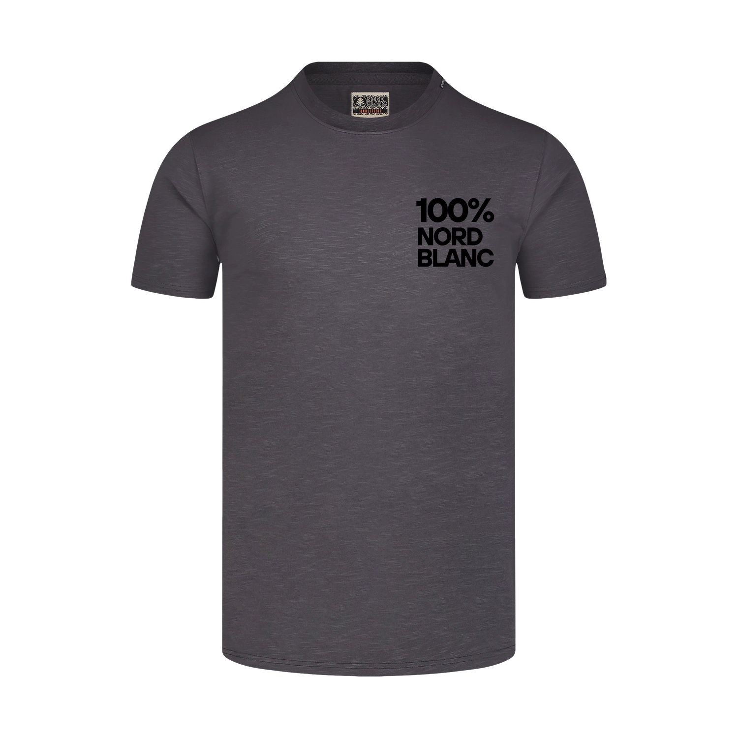 Cotton t-shirt men's - CERTAINTY grey-1