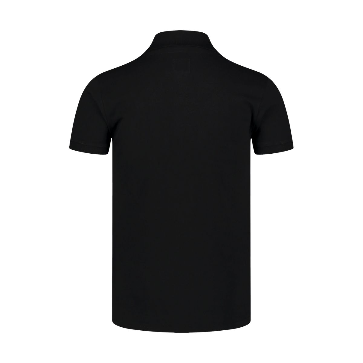 Bamučna majica za polo muška - ETERNITY crna-2