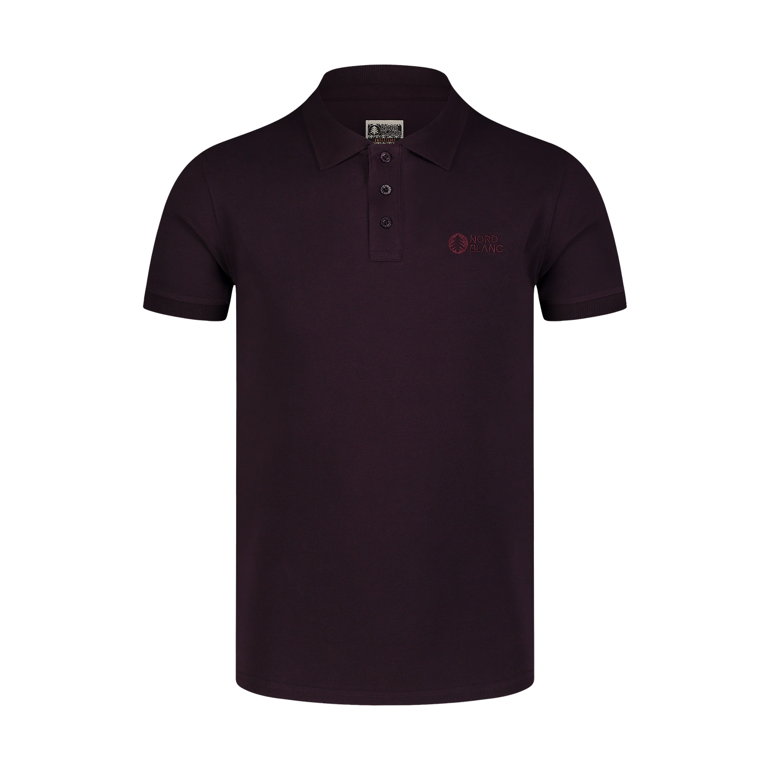 Poloshirt Herren - ETERNITY lila