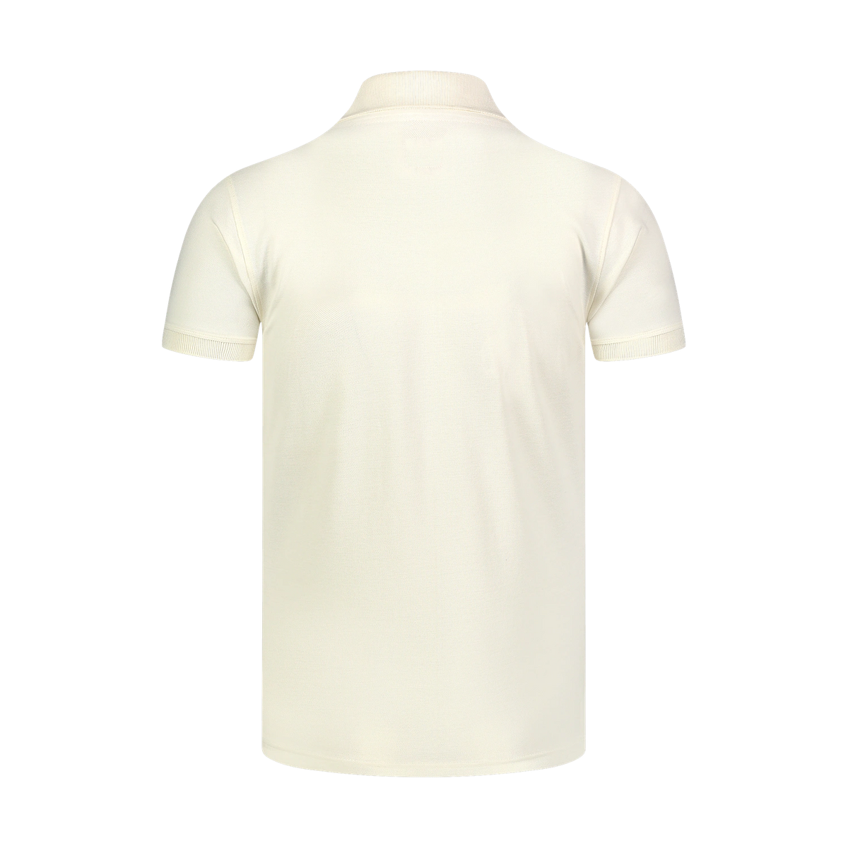 Cotton polo shirt men's - ETERNITY white-2
