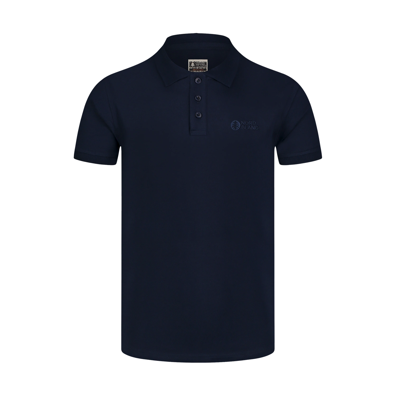 Poloshirt Herren - ETERNITY blau