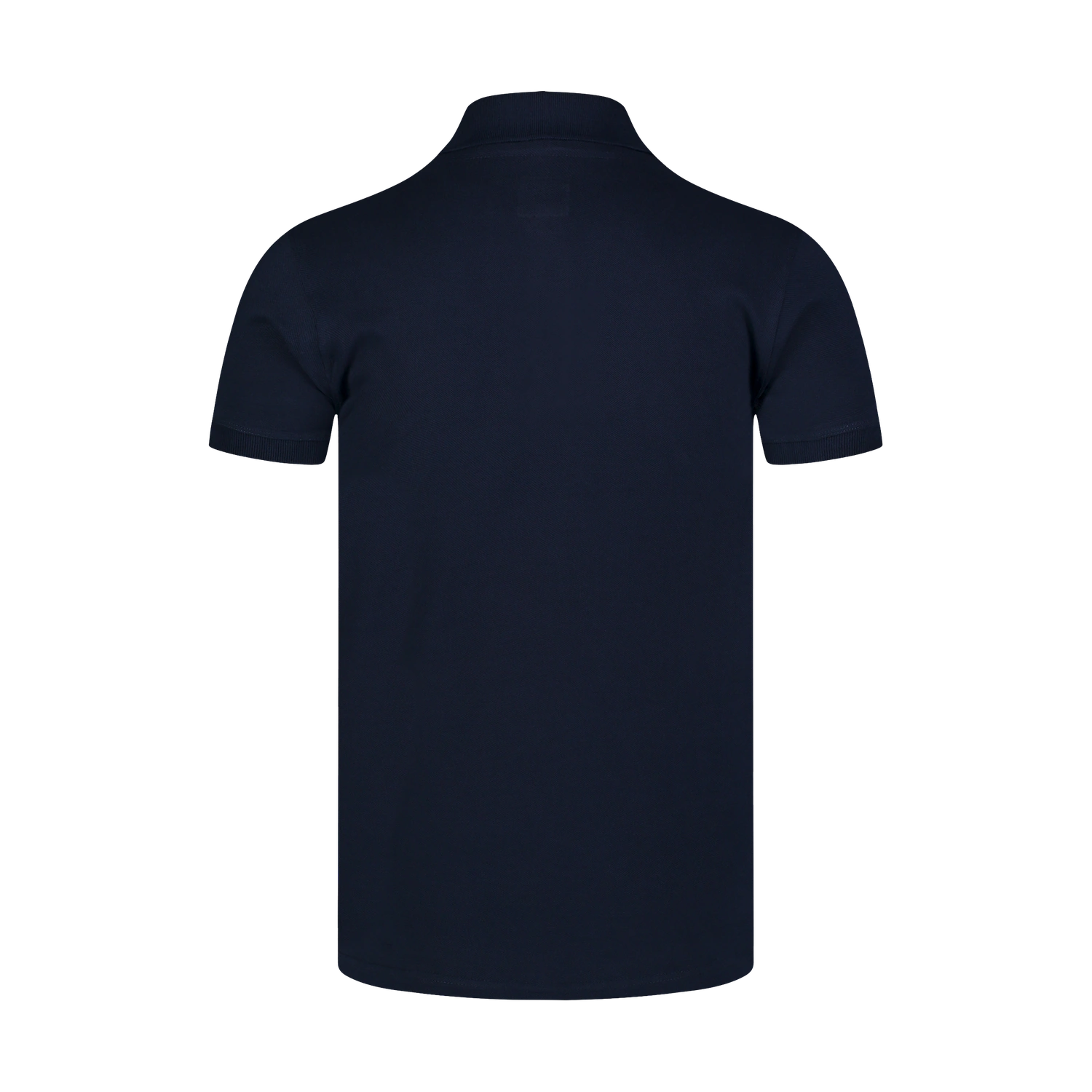 Tricou polo din bumbacpentru bărbați - ETERNITY albastru-2