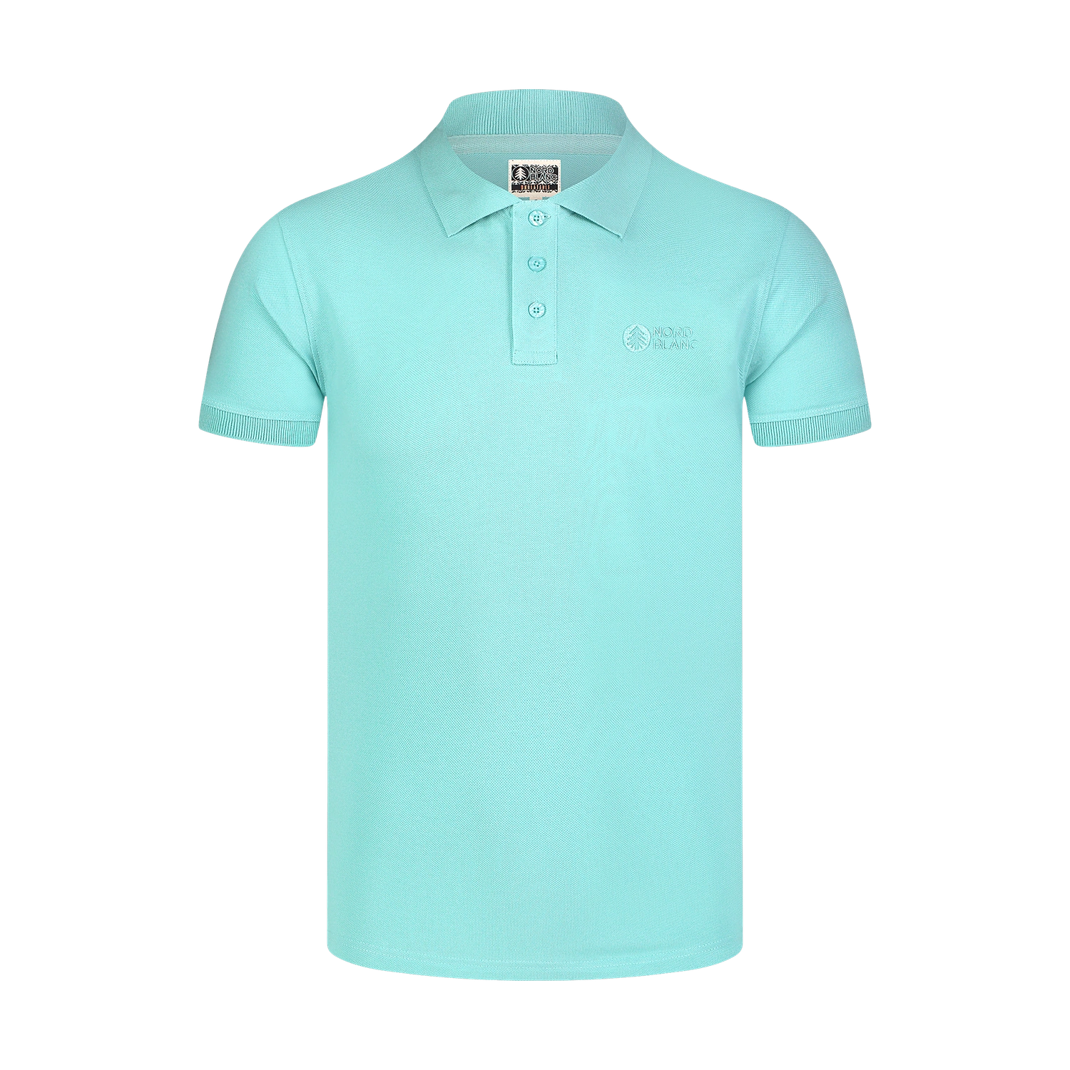 Poloshirt Herren - ETERNITY blau