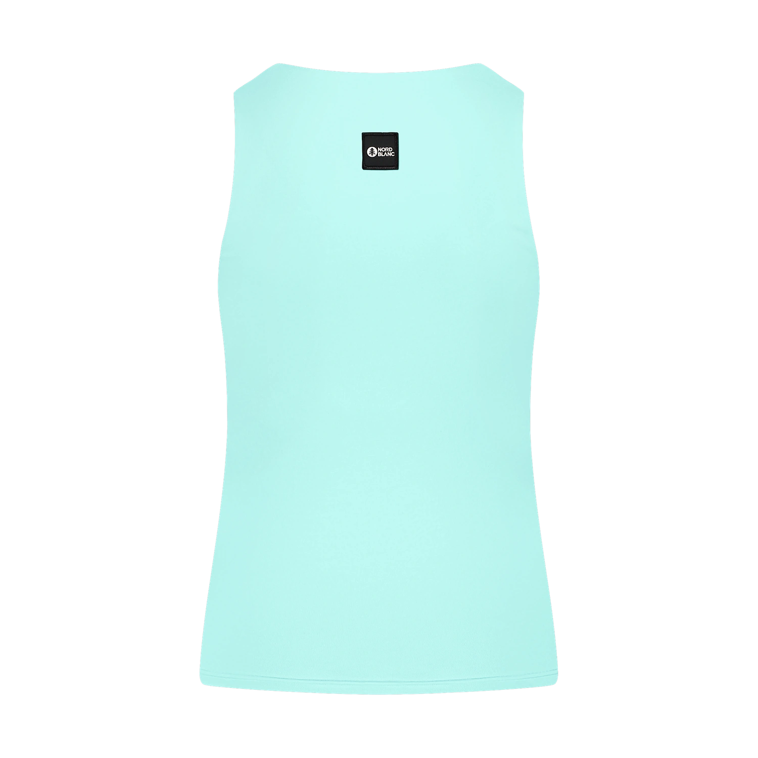 Baumwolle Tank-top Damen - SUNSET blau-2