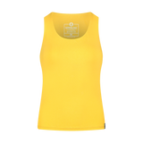 Maiou din bumbac pentru femei - SUNSET galben