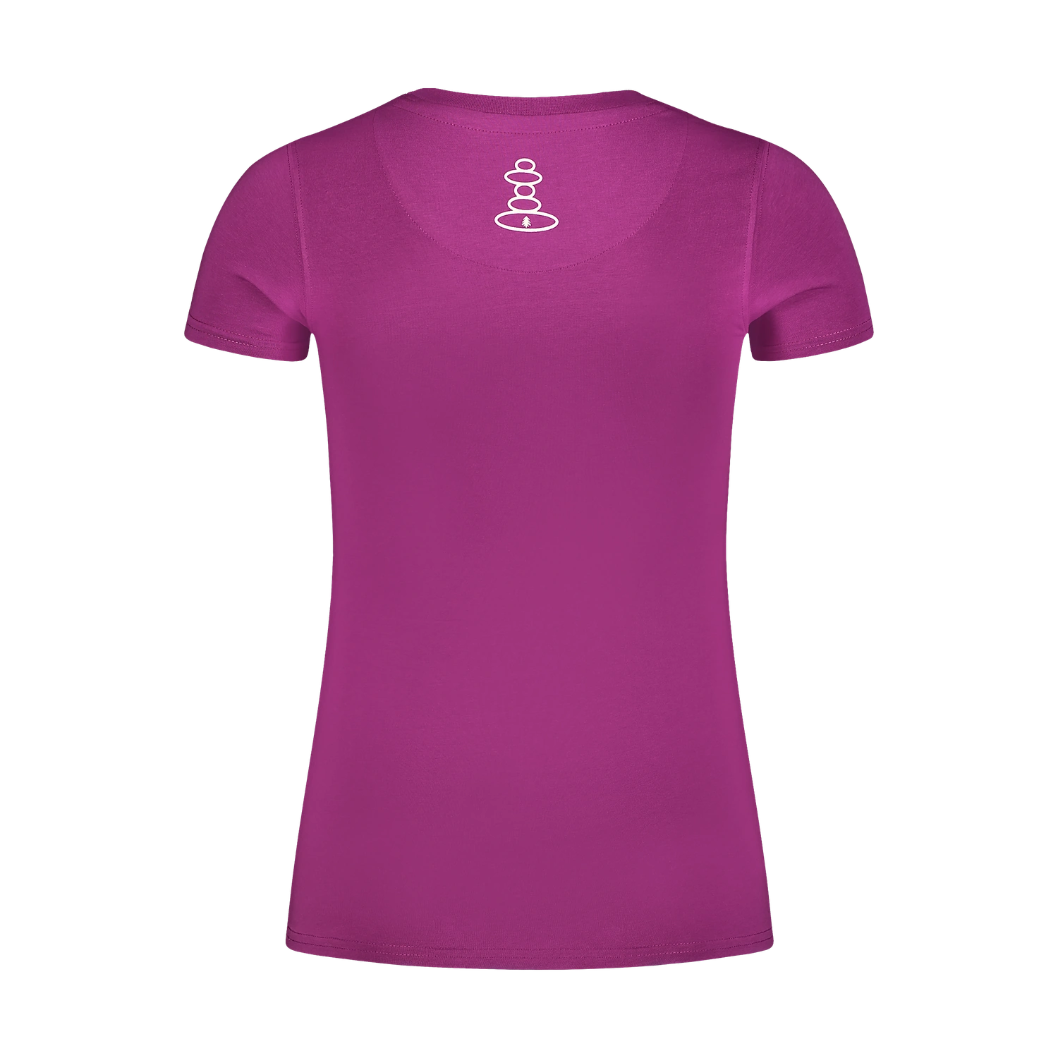 Cotton t-shirt women's - COASTLINE pink-2