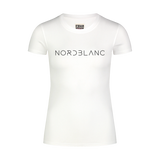 Cotton t-shirt women's - GRASS white