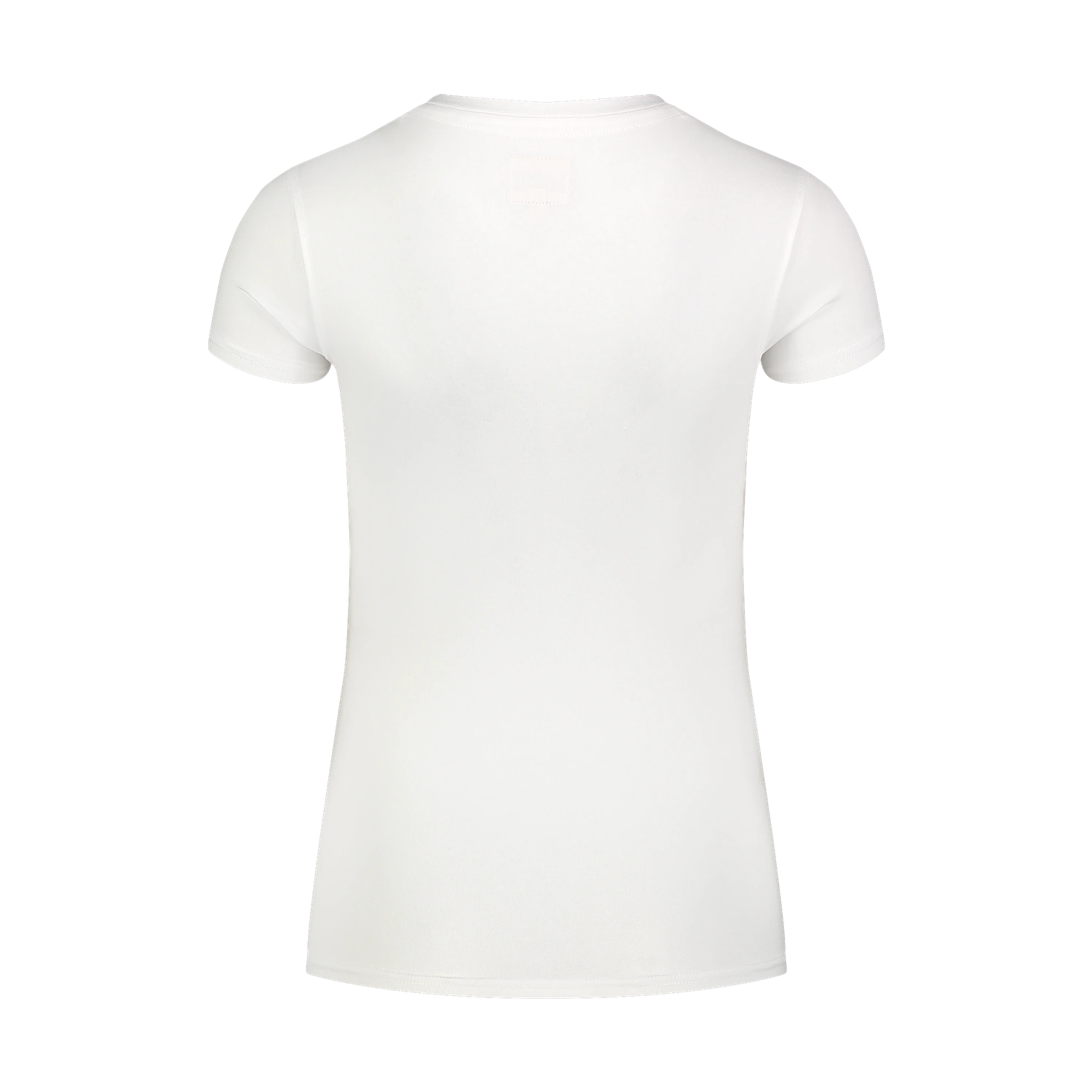 Cotton t-shirt women's - GRASS white-2