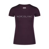 Cotton t-shirt women's - GRASS violet