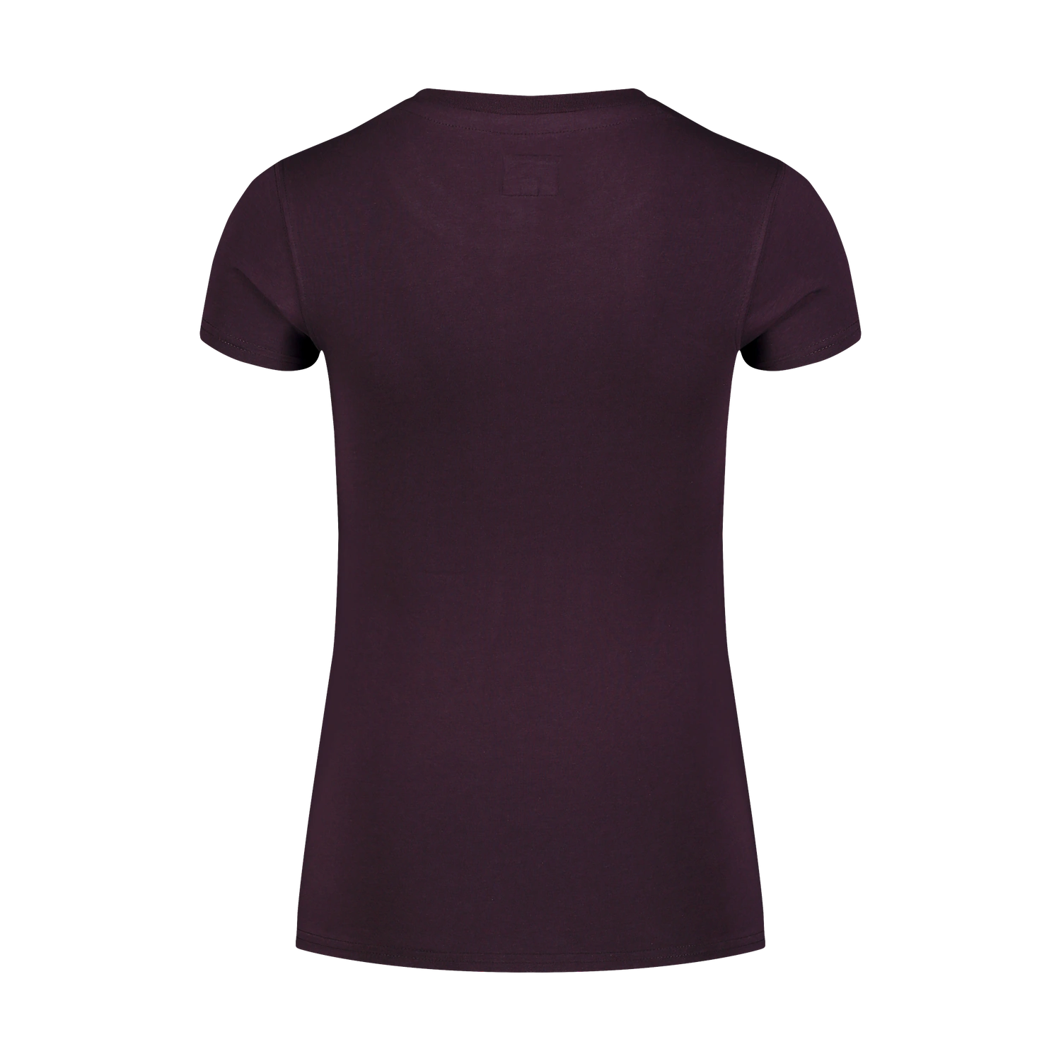 Cotton t-shirt women's - GRASS violet-2