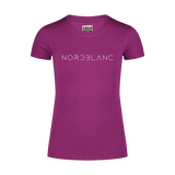 Cotton t-shirt women's - GRASS pink