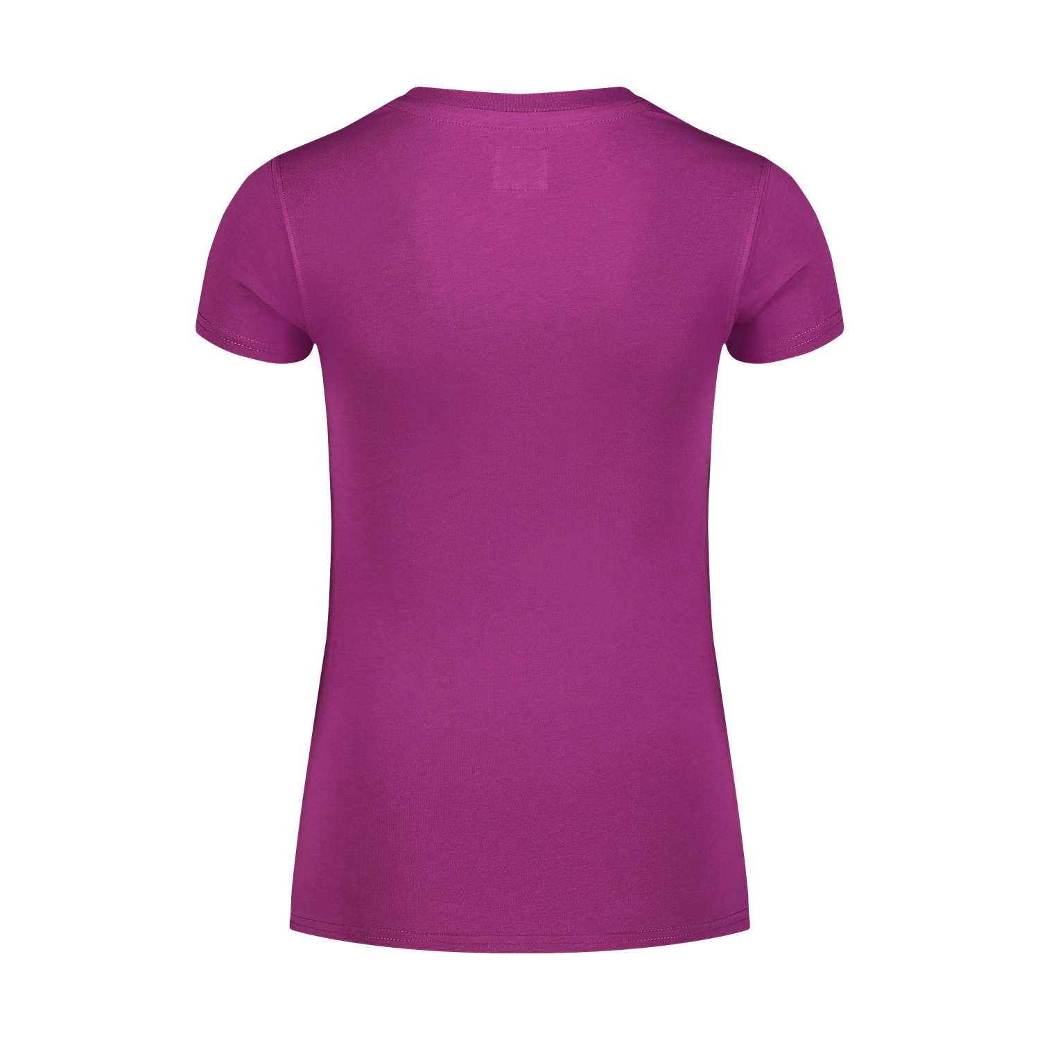 Cotton t-shirt women's - GRASS pink-2