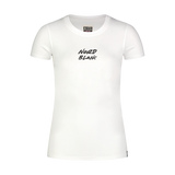 Cotton t-shirt women's - FIN white