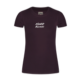Cotton t-shirt women's - FIN violet