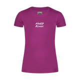 Cotton t-shirt women's - FIN pink