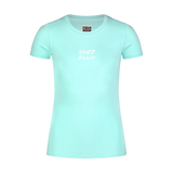 Cotton t-shirt women's - FIN blue