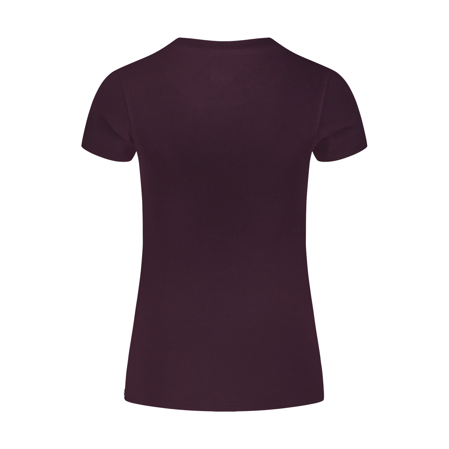 Baumwolle T-Shirt Damen - SAND lila-2