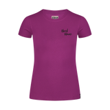 Baumwolle T-Shirt Damen - SAND pink
