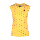 Baumwolle Tank-top Damen - NINA gelb
