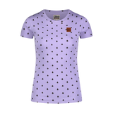 Cotton t-shirt women's - MIKA violet