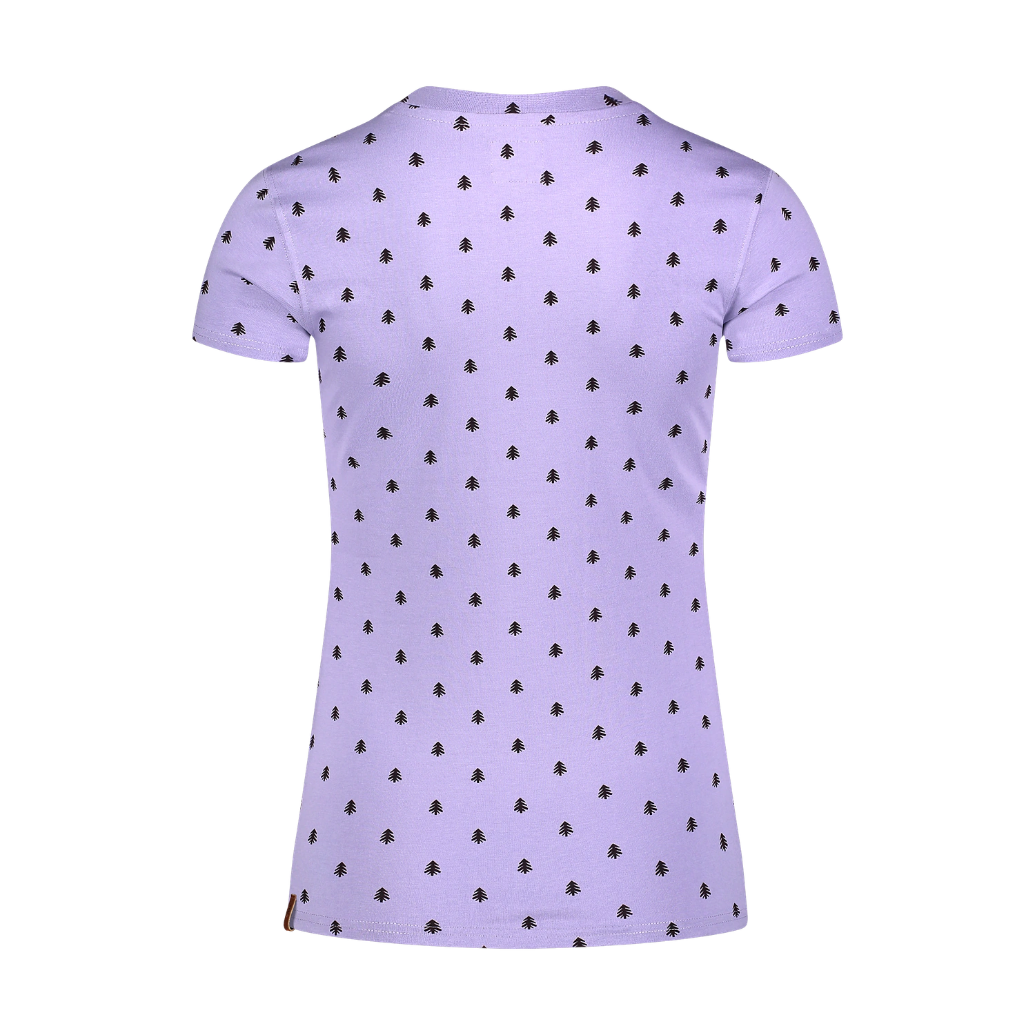 Cotton t-shirt women's - MIKA violet-2