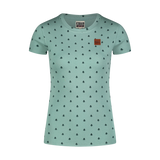 Cotton t-shirt women's - MIKA green