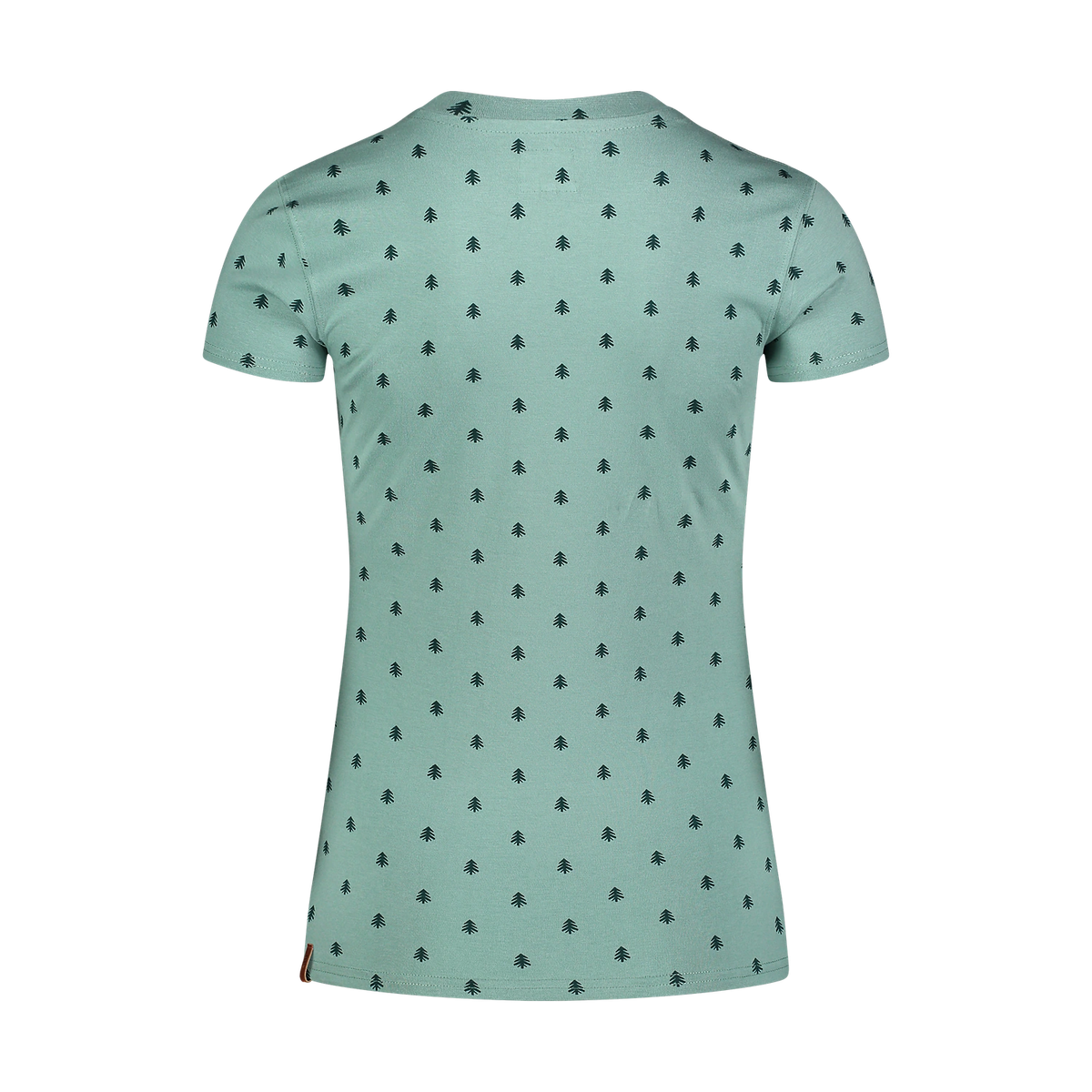 Cotton t-shirt women's - MIKA green – image 2
