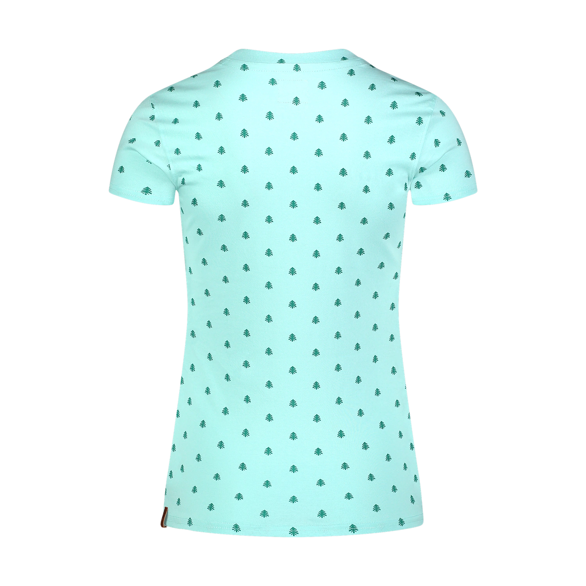 Cotton t-shirt women's - MIKA blue – image 2