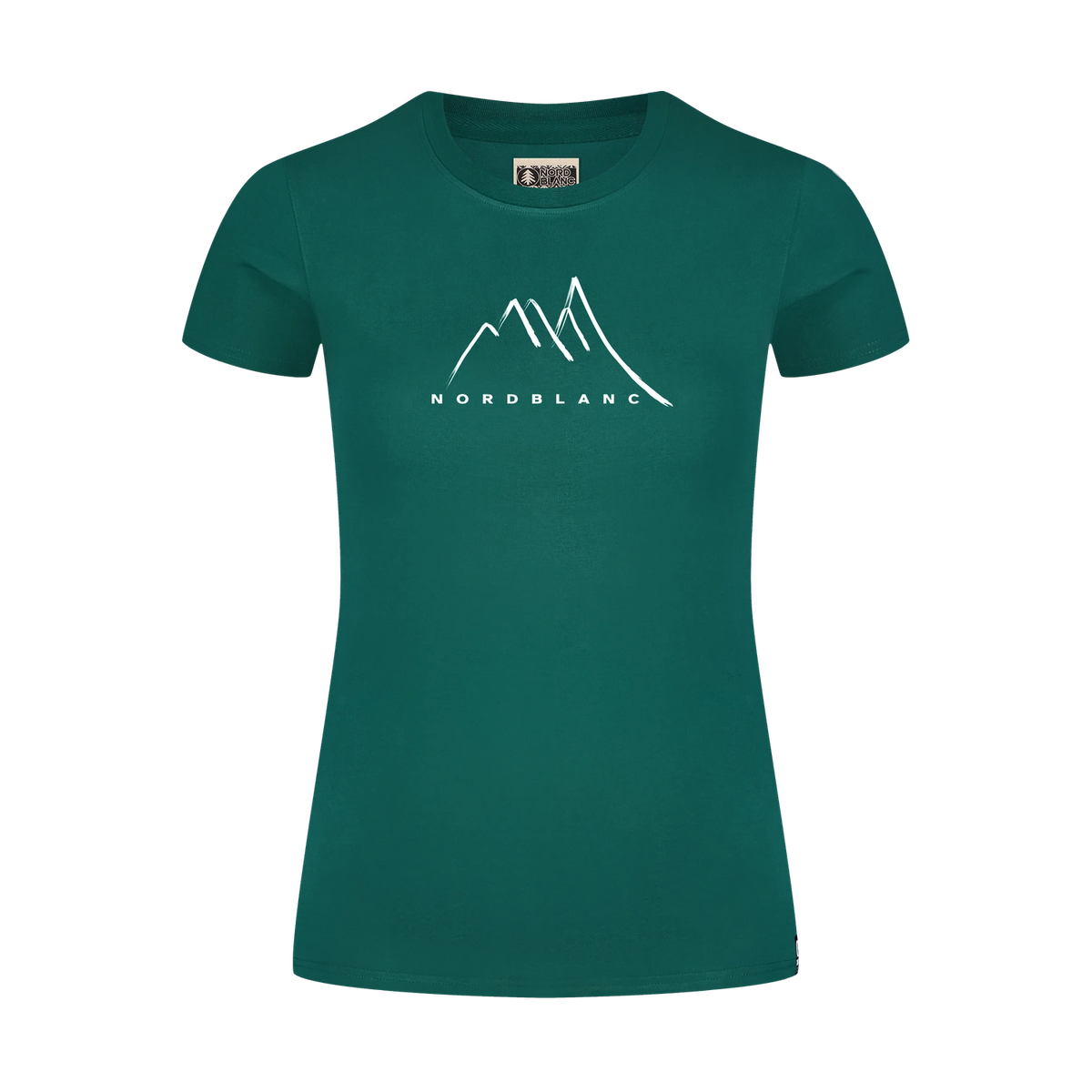 Baumwolle T-Shirt Damen - INLET grün-1