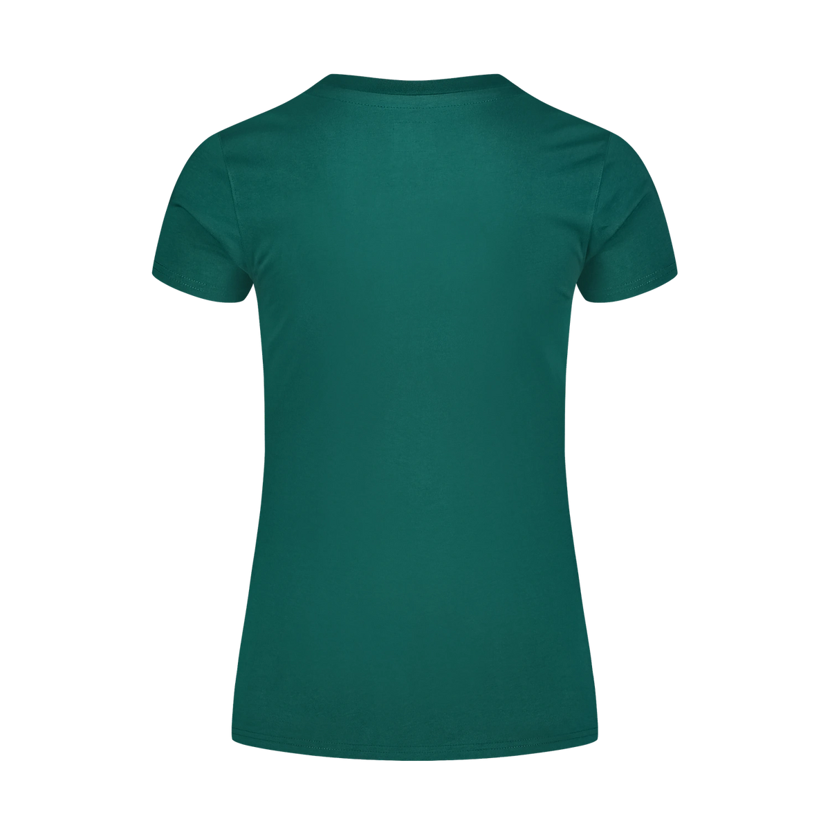 Baumwolle T-Shirt Damen - INLET grün-2
