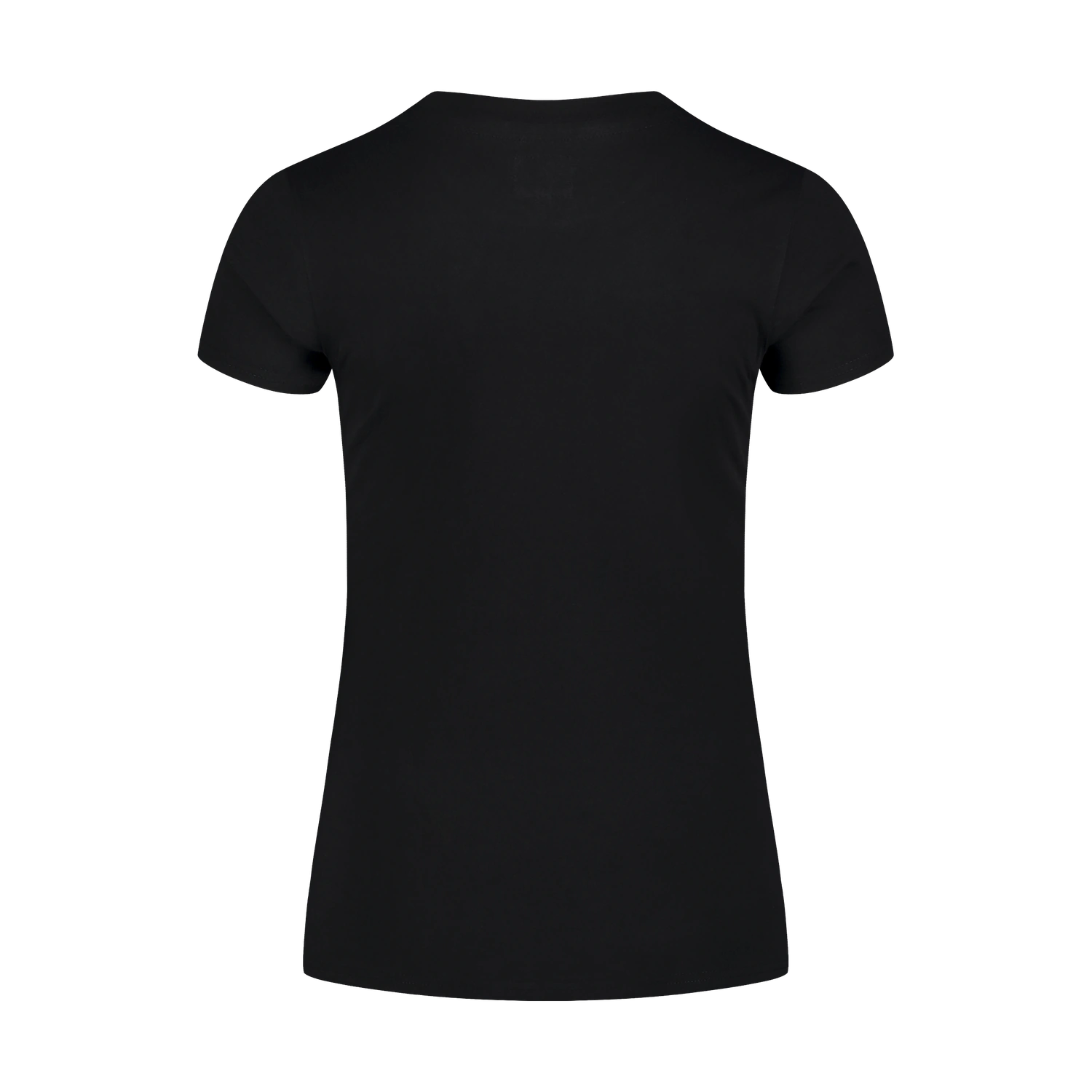 Tricou din bumac pentru femei - STARLIGHT negru-2