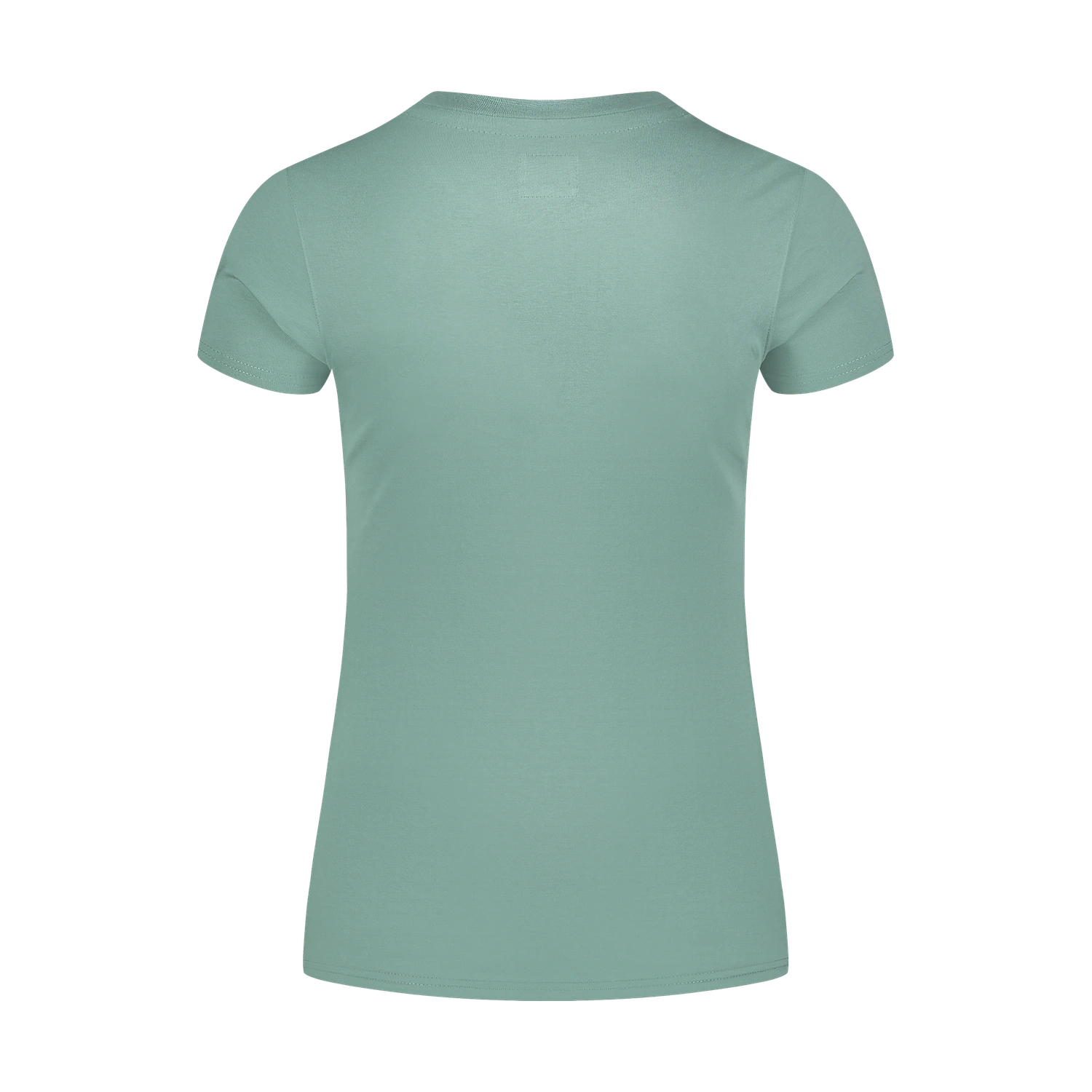 Cotton t-shirt women's - STARLIGHT green-2