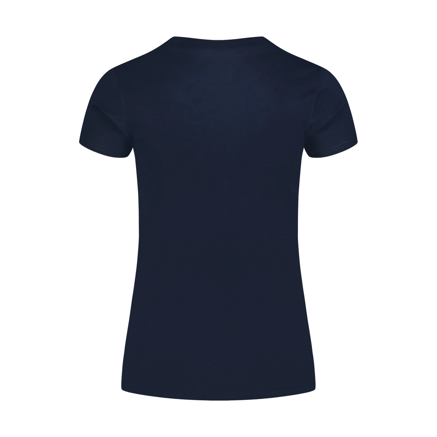 Baumwolle T-Shirt Damen - STARLIGHT blau-2