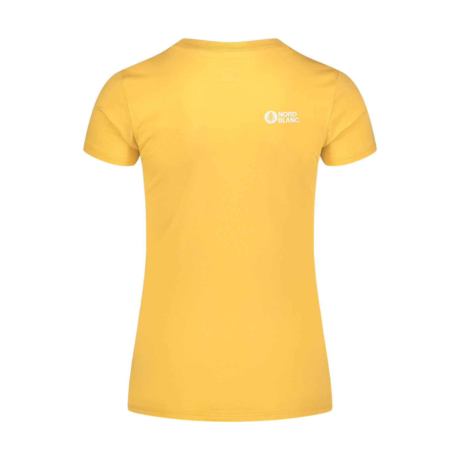 Cotton t-shirt women's - SCENE yellow-2