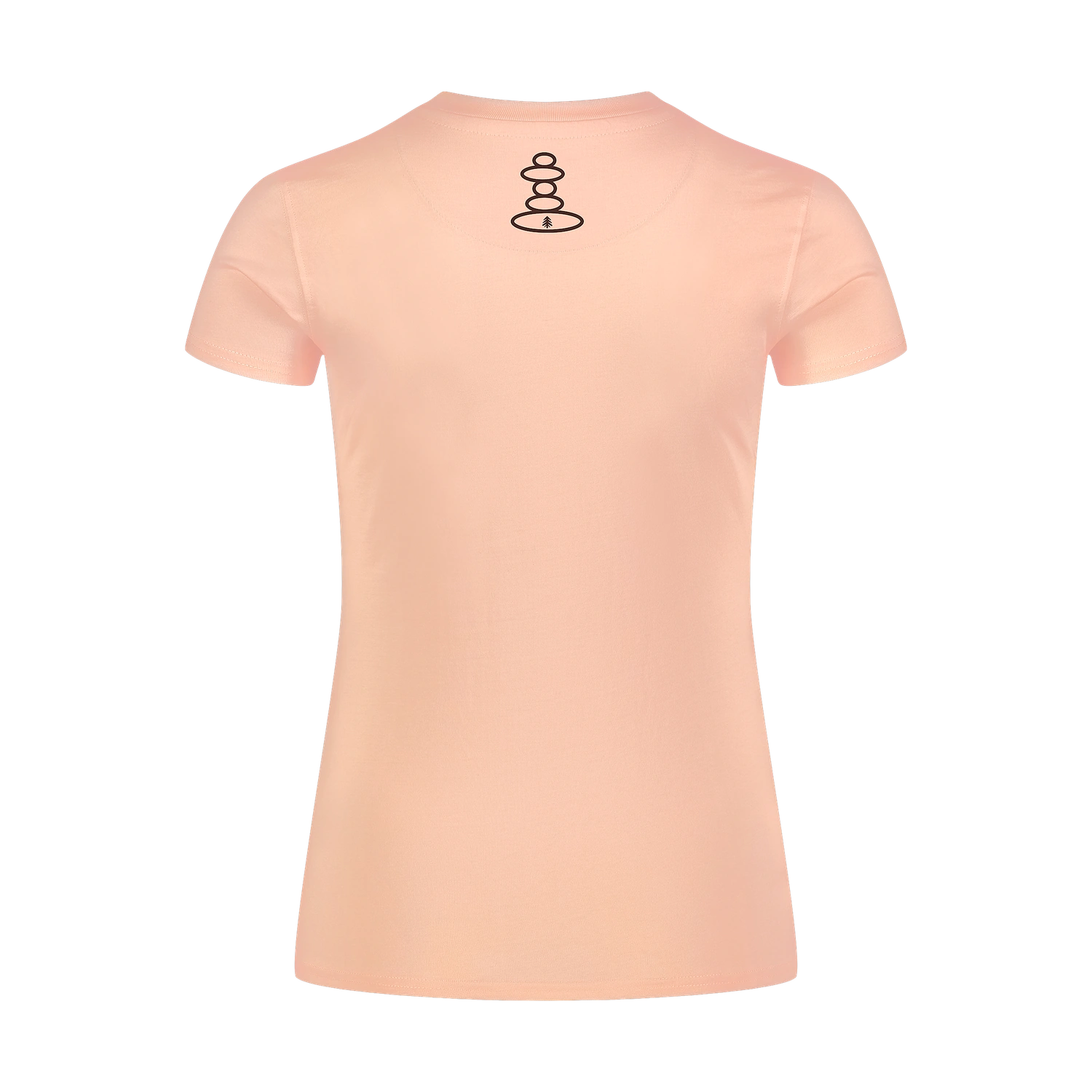 Organic cotton t-shirt women's - RESCUE pink-2