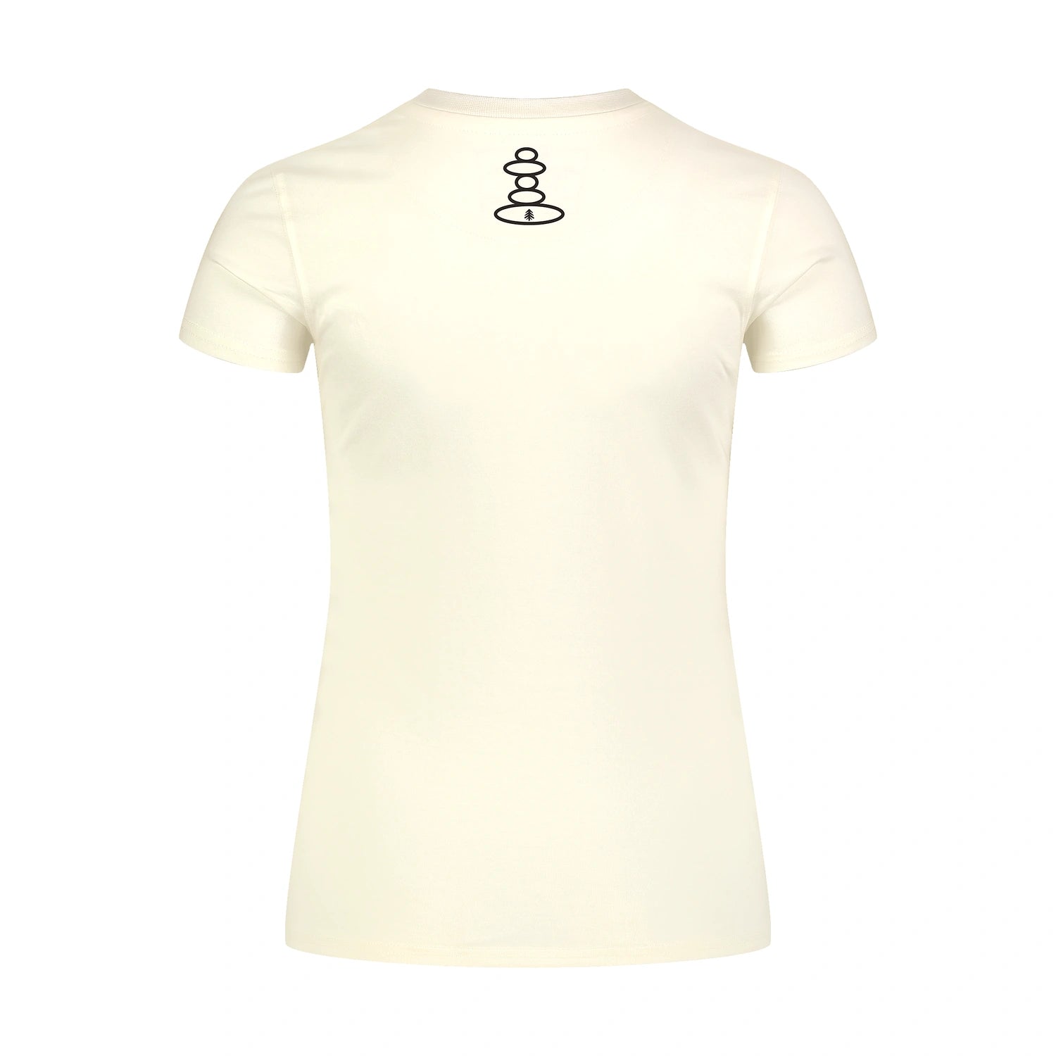Organic cotton t-shirt women's - RESCUE white-2