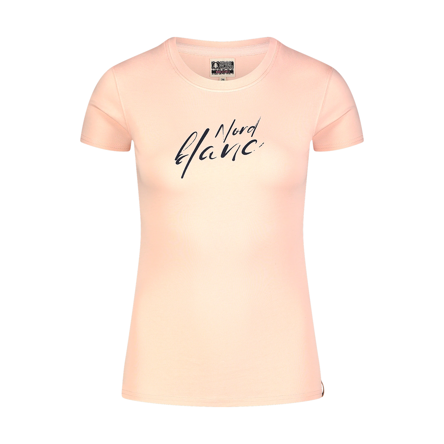 Bio-Baumwolle T-Shirt Damen - AFFECTION pink