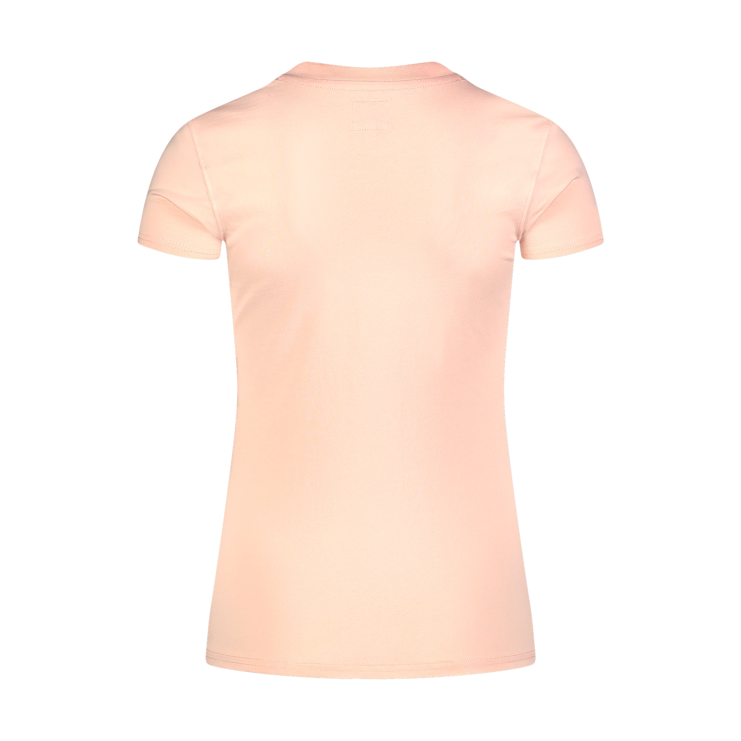 Organic cotton t-shirt women's - AFFECTION pink-2