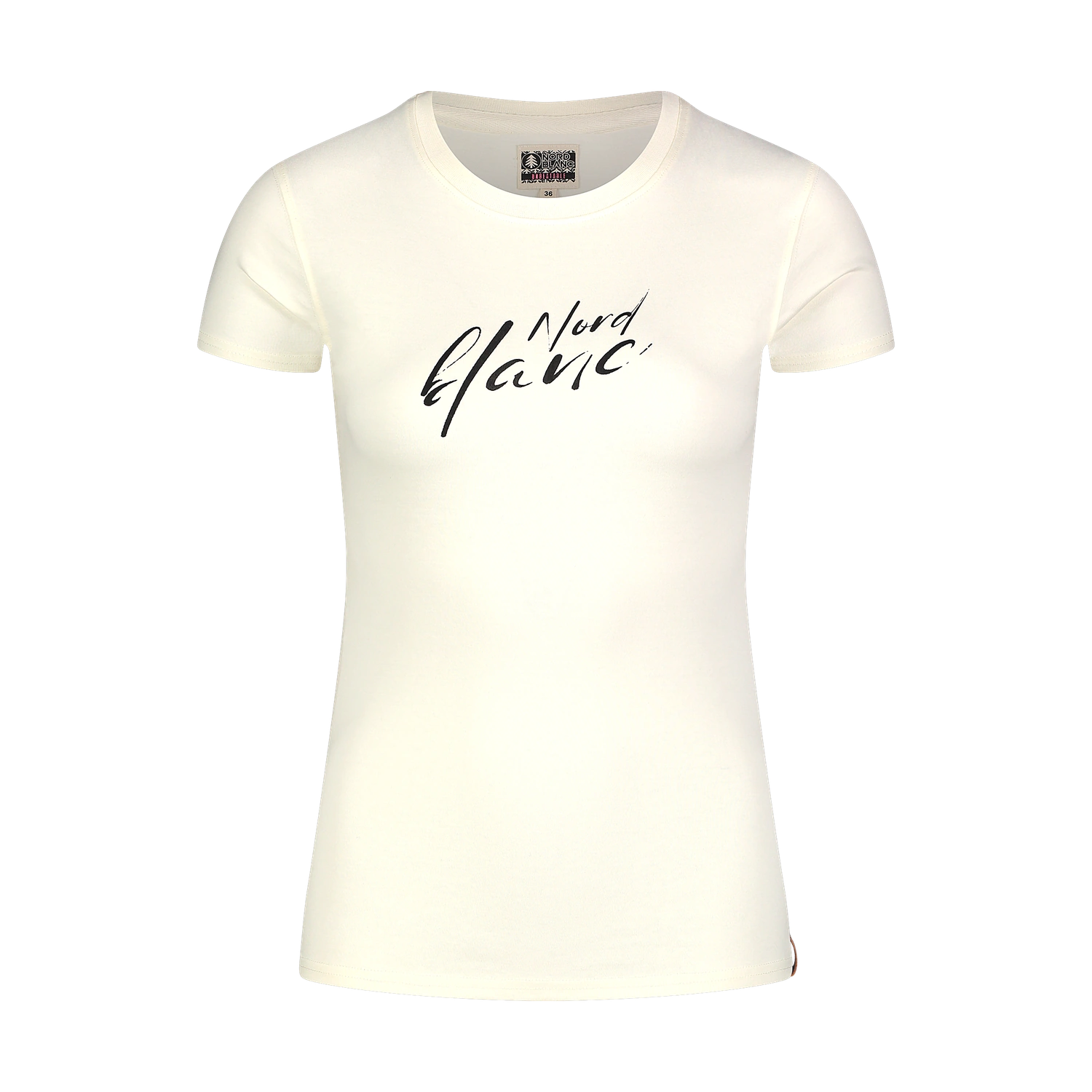 Bio-Baumwolle T-Shirt Damen - AFFECTION weiß
