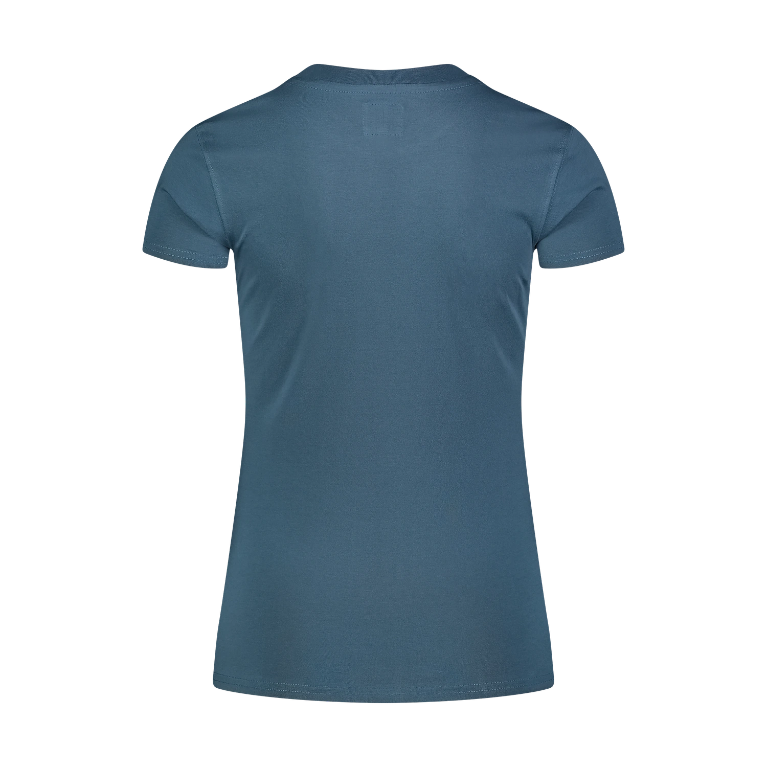 Bio-Baumwolle T-Shirt Damen - AFFECTION blau-2