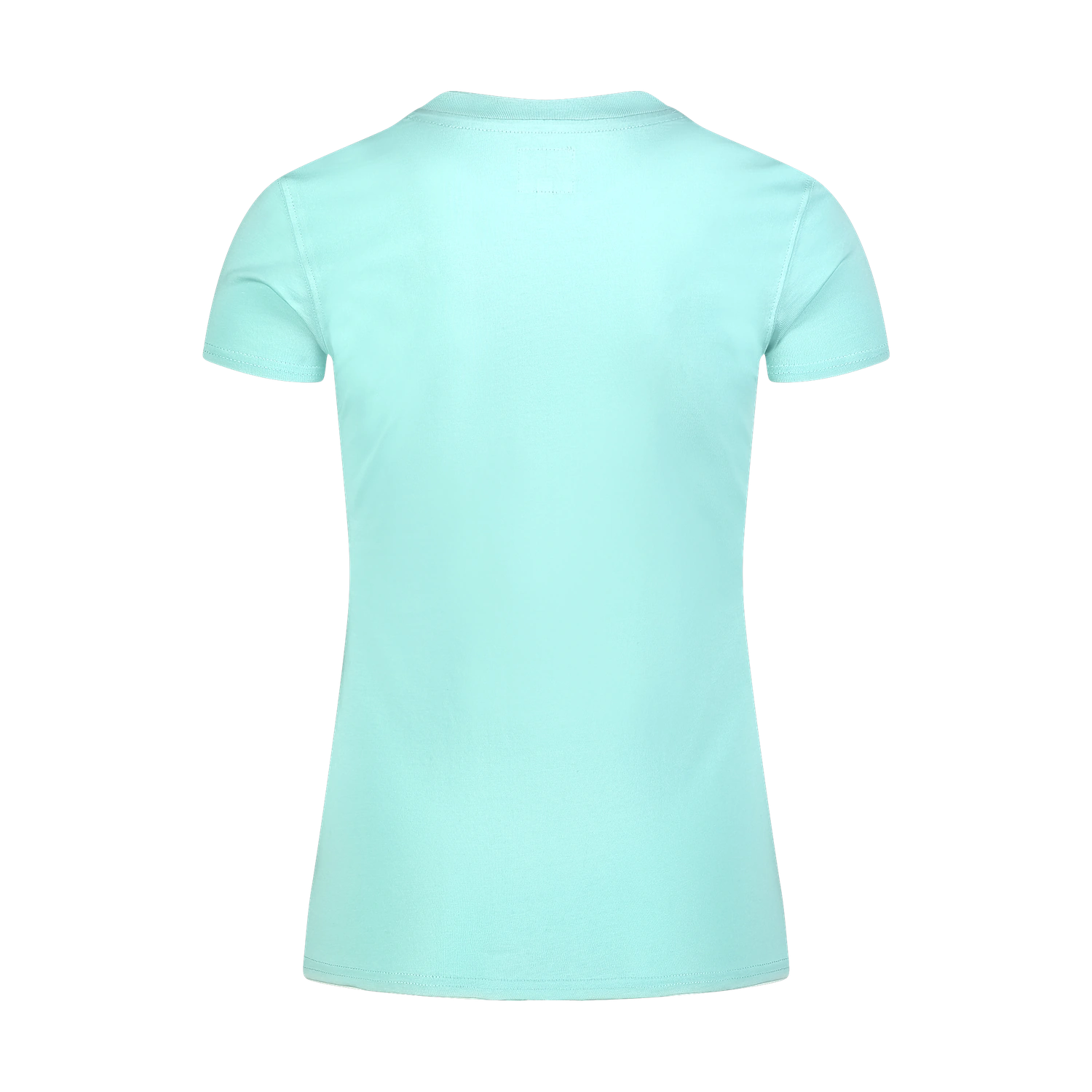 Tricou din bumbac organicpentru femei - AFFECTION albastru-2