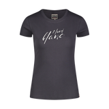 Tricou din bumbac organicpentru femei - AFFECTION gri