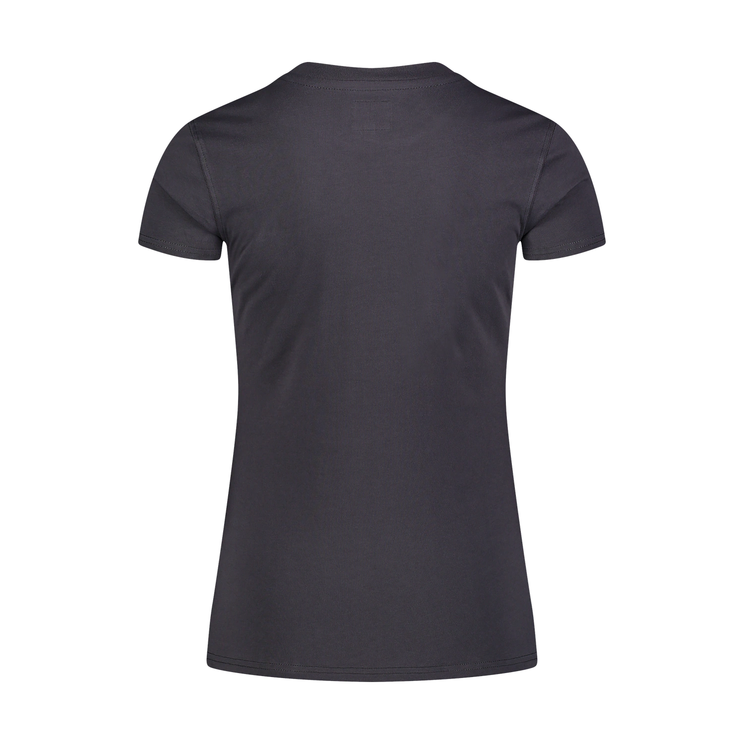 Organic cotton t-shirt women's - AFFECTION grey-2