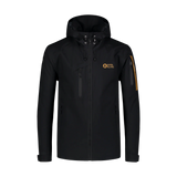 Waterproof 3LL outdoor jacket men's - MOUNTANEER black