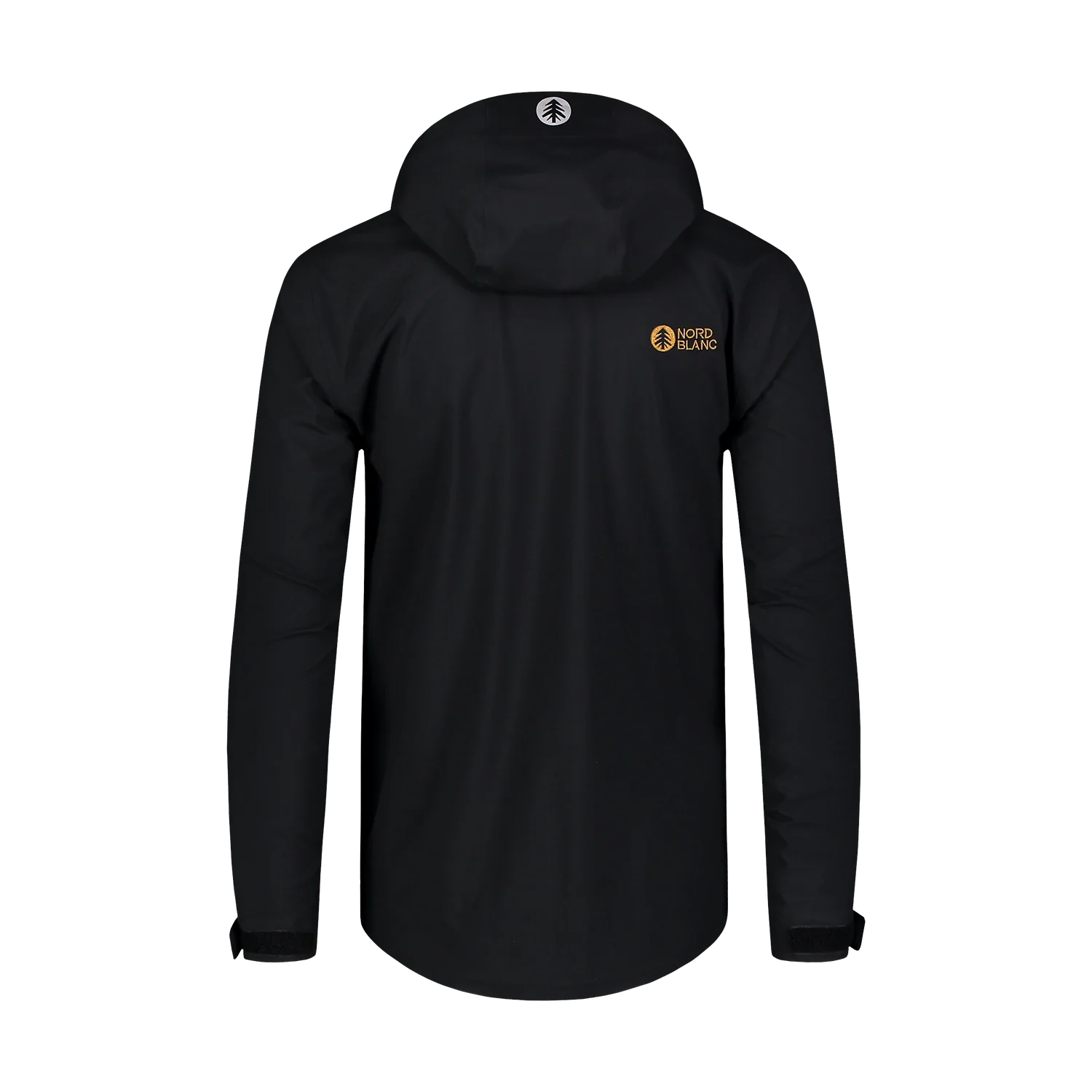Waterproof 3LL outdoor jacket men's - MOUNTANEER black-3