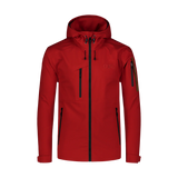 Waterproof 3LL outdoor jacket men's - MOUNTANEER red