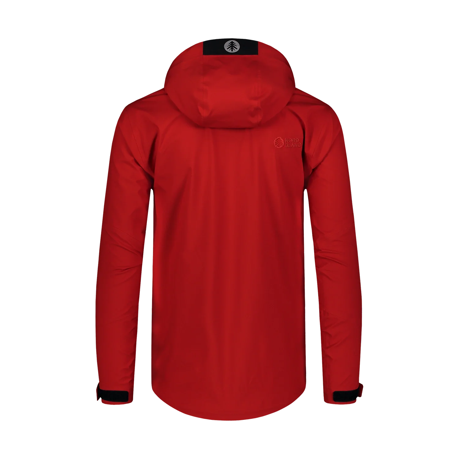Nepromokavá 3LL outdoorová bunda pánská - MOUNTANEER červená-10